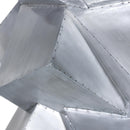 Meridian Walker White Dining Table IMAGE 7