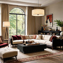 Meridian Otto Black Coffee Table IMAGE 2