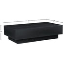 Meridian Otto Black Coffee Table IMAGE 9
