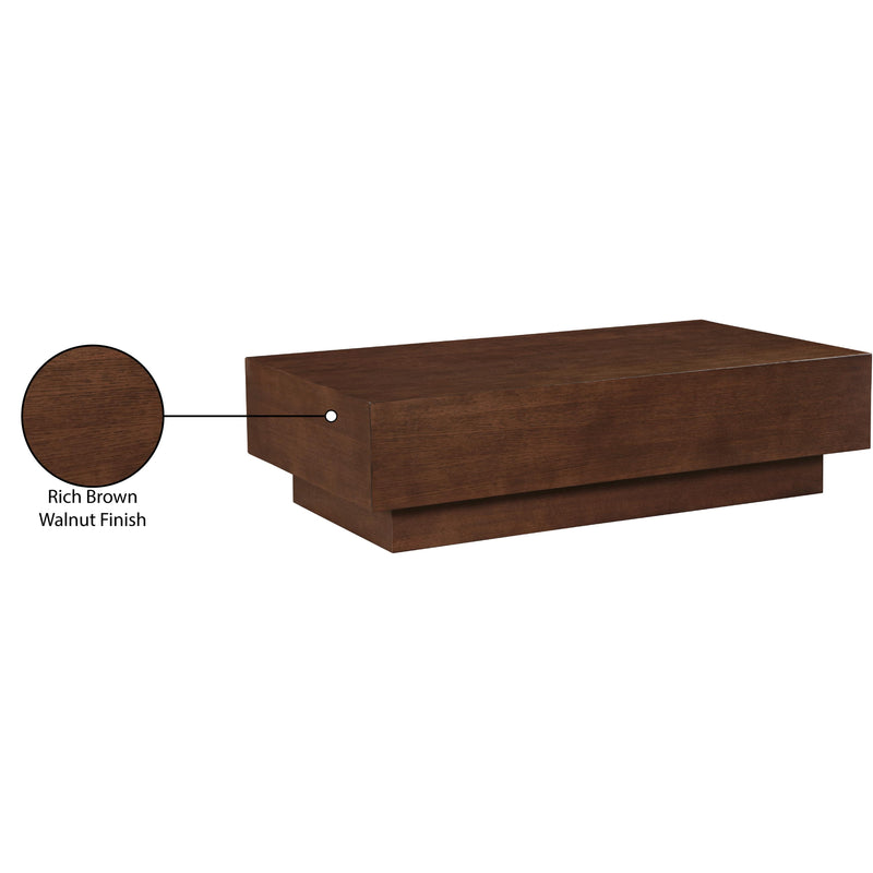 Meridian Otto Brown Coffee Table IMAGE 10