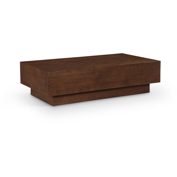 Meridian Otto Brown Coffee Table IMAGE 1