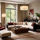 Meridian Otto Brown Coffee Table IMAGE 2