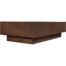 Meridian Otto Brown Coffee Table IMAGE 4