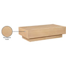 Meridian Otto Natural Coffee Table IMAGE 10