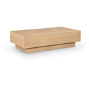 Meridian Otto Natural Coffee Table IMAGE 1