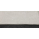 Meridian Alfie Beige Linen Textured Fabric King Bed IMAGE 7