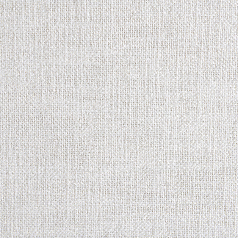 Meridian Nolita Cream Linen Textured Fabric Twin Bed IMAGE 6