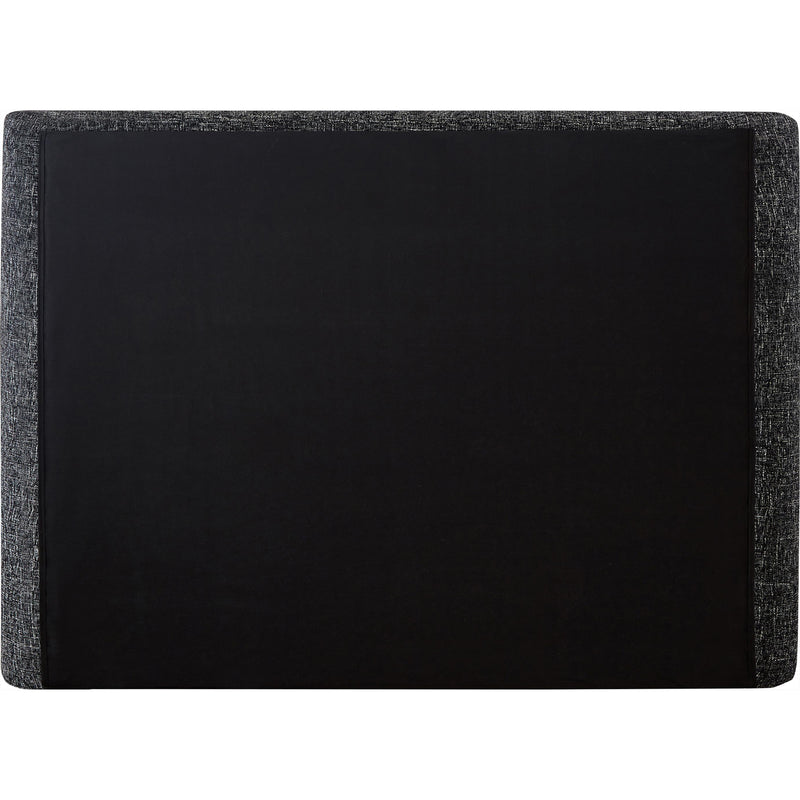 Meridian Penny Black Polyester Fabric Queen Bed IMAGE 5