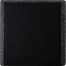 Meridian Penny Black Polyester Fabric Twin Bed IMAGE 5