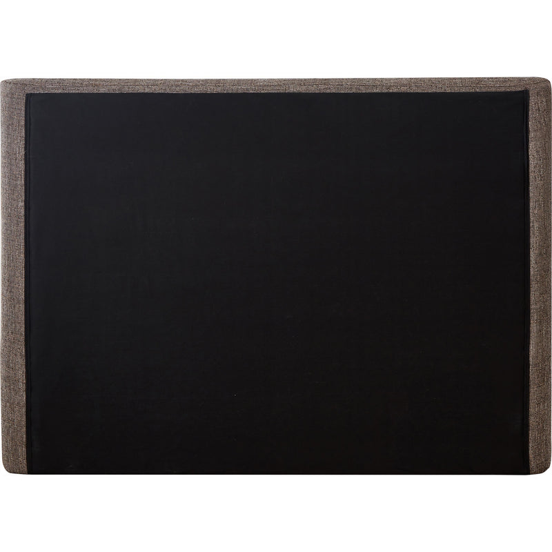 Meridian Penny Brown Polyester Fabric Queen Bed IMAGE 5