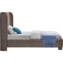Meridian Penny Brown Polyester Fabric Twin Bed IMAGE 4