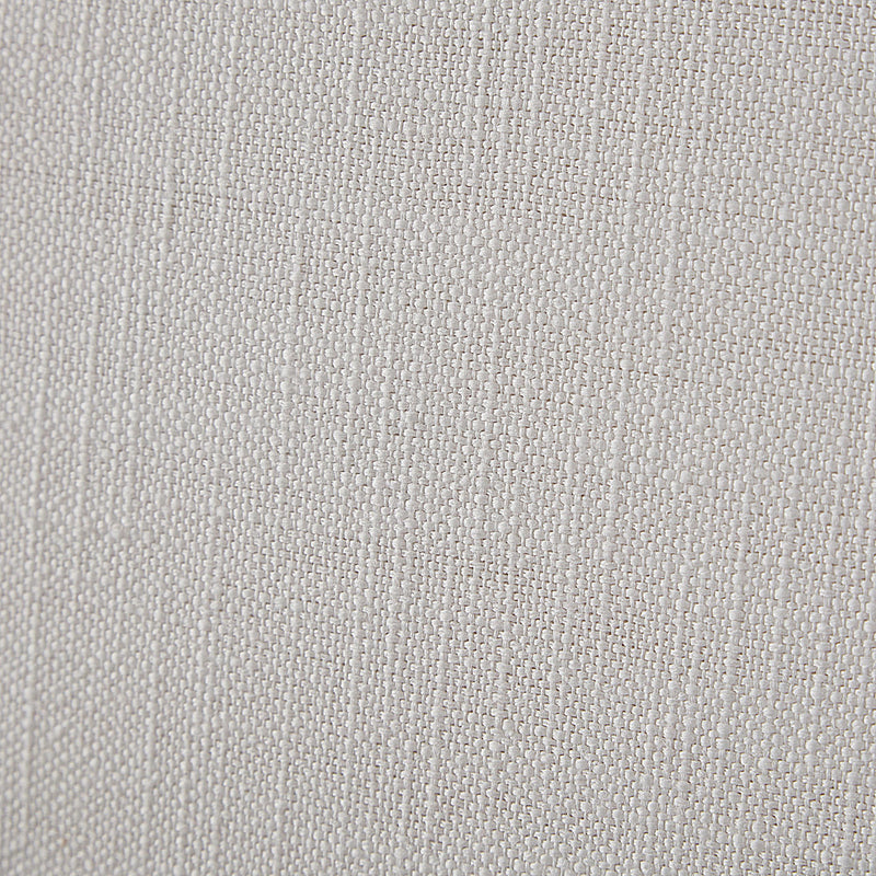 Meridian Penny Cream Linen Textured Fabric Twin Bed IMAGE 6