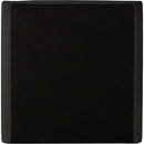 Meridian Penny Black Boucle Fabric Twin Bed IMAGE 5