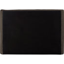 Meridian Penny Brown Boucle Fabric Full Bed IMAGE 5