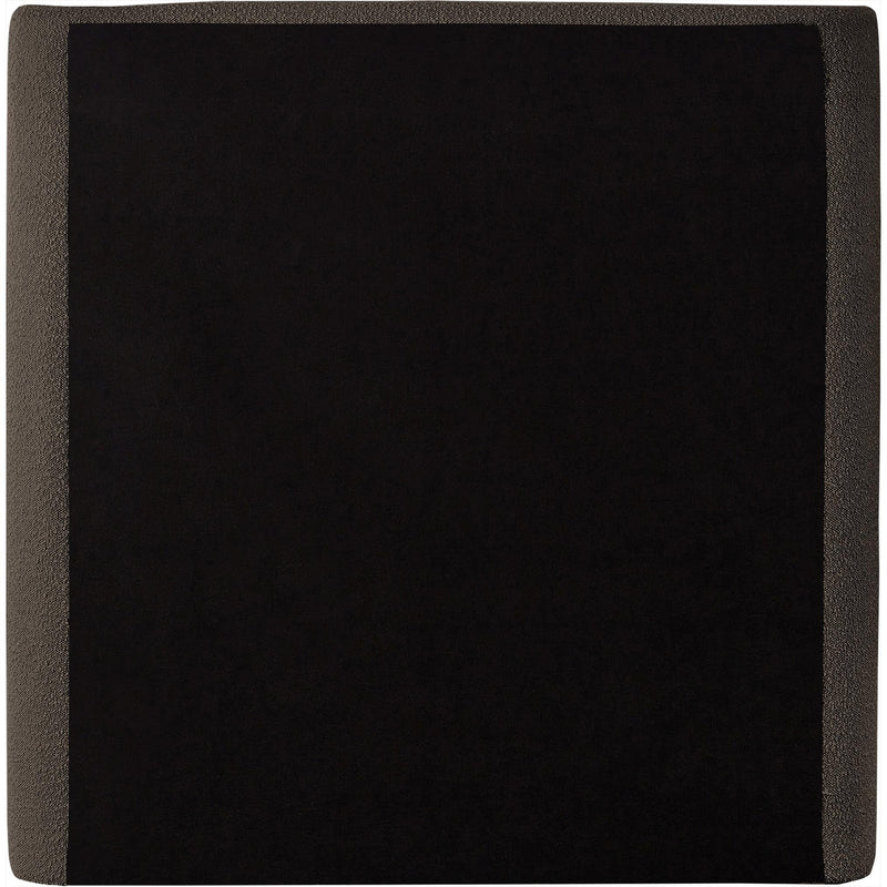 Meridian Penny Brown Boucle Fabric Twin Bed IMAGE 5