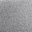 Meridian Penny Grey Boucle Fabric Full Bed IMAGE 6