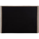 Meridian Penny Beige Chenille Fabric King Bed IMAGE 7