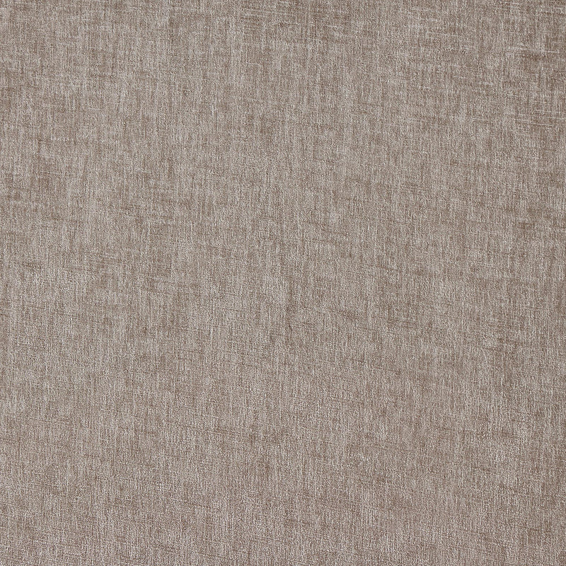 Meridian Penny Beige Chenille Fabric Queen Bed IMAGE 9