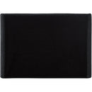 Meridian Penny Black Chenille Fabric Full Bed IMAGE 7