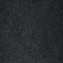 Meridian Penny Black Chenille Fabric Full Bed IMAGE 9