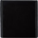 Meridian Penny Black Chenille Fabric Twin Bed IMAGE 7