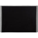 Meridian Penny Light Grey Chenille Fabric Queen Bed IMAGE 7