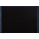 Meridian Penny Navy Chenille Fabric Full Bed IMAGE 7