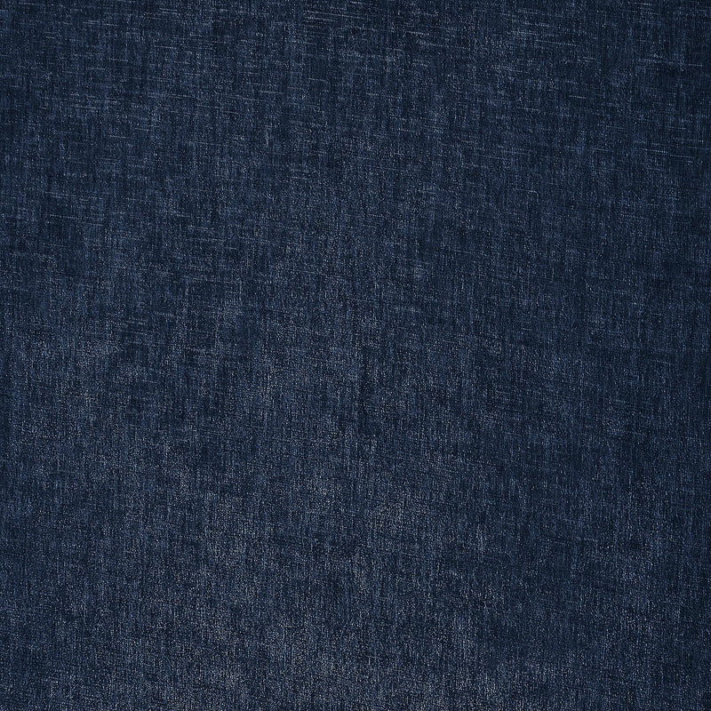 Meridian Penny Navy Chenille Fabric Full Bed IMAGE 9