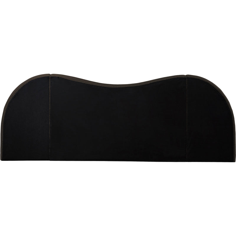 Meridian Everest Brown Boucle Fabric King Bed (3 Boxes) IMAGE 6