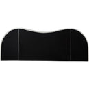 Meridian Everest Cream Boucle Fabric King Bed (3 Boxes) IMAGE 6