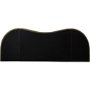 Meridian Everest Olive Green Boucle Fabric King Bed (3 Boxes) IMAGE 6