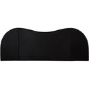 Meridian Everest Black Linen Textured Fabric Queen Bed (3 Boxes) IMAGE 6