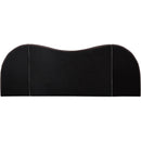 Meridian Everest Brown Linen Textured Fabric King Bed (3 Boxes) IMAGE 6