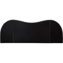 Meridian Everest Olive Green Linen Textured Fabric Queen Bed (3 Boxes) IMAGE 6