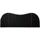 Meridian Everest White Linen Textured Fabric Queen Bed (3 Boxes) IMAGE 6