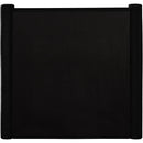 Meridian Elias Black Velvet Twin Bed IMAGE 6