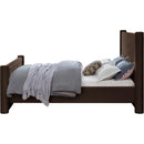 Meridian Elias Brown Velvet King Bed IMAGE 5