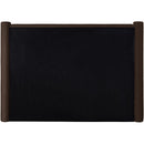 Meridian Elias Brown Velvet King Bed IMAGE 6