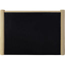 Meridian Elias Camel Velvet King Bed IMAGE 6