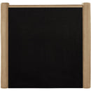 Meridian Elias Camel Velvet Twin Bed IMAGE 6