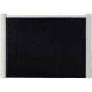 Meridian Elias Cream Velvet Full Bed IMAGE 6