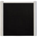 Meridian Elias Cream Velvet Twin Bed IMAGE 6