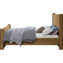 Meridian Elias Saddle Velvet King Bed IMAGE 5