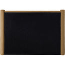 Meridian Elias Saddle Velvet King Bed IMAGE 6