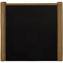 Meridian Elias Saddle Velvet Twin Bed IMAGE 6