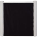 Meridian Elias Cream Boucle Fabric Twin Bed IMAGE 6