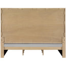 Meridian Casa Black Vegan Leather Queen Bed (3 Boxes) IMAGE 6