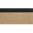 Meridian Casa Black Vegan Leather Queen Bed (3 Boxes) IMAGE 8