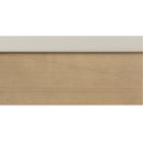 Meridian Casa Cream Vegan Leather King Bed (3 Boxes) IMAGE 8