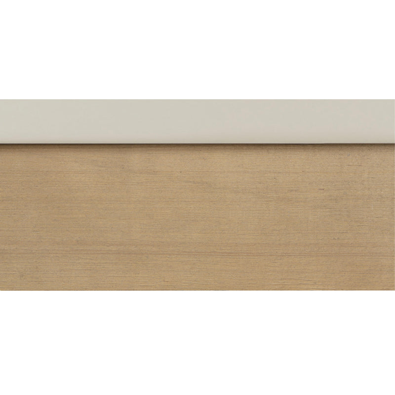 Meridian Casa Cream Vegan Leather Queen Bed (3 Boxes) IMAGE 8